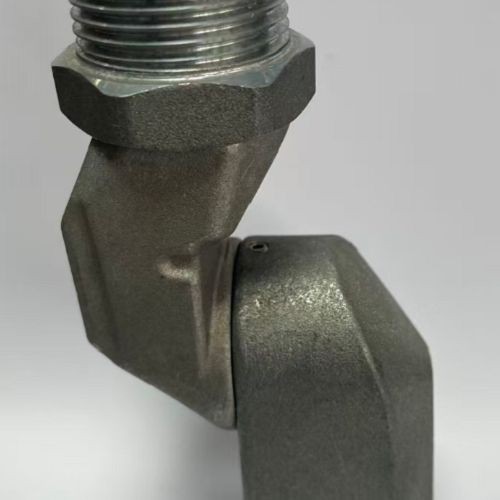 Kääntyvä polttoainesuutin alumiinia